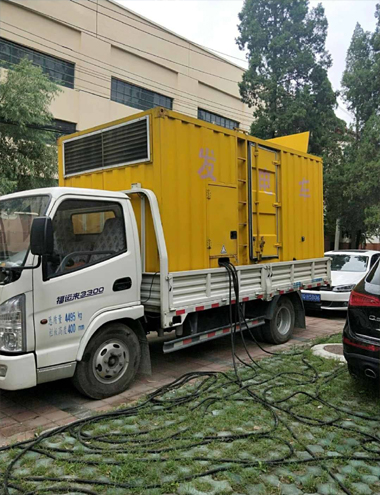 特克斯发电车出租-柴油发电机组排烟系统设计要求及其考虑因素