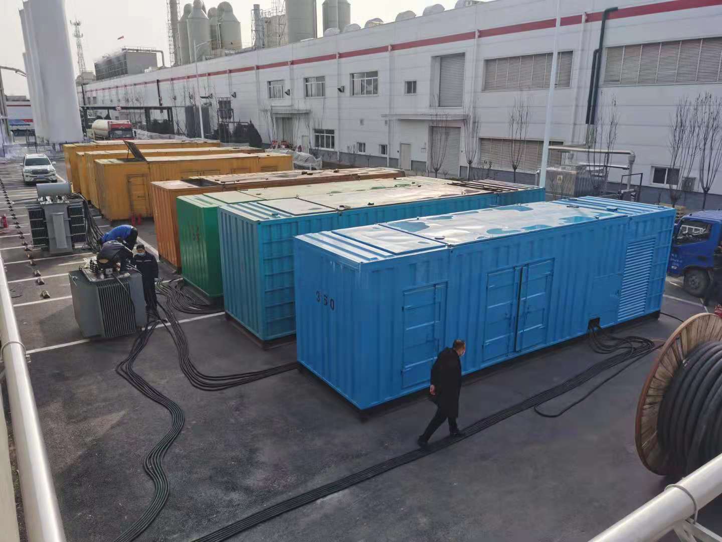 特克斯出租发电机-柴油发电机组三相采用什么接法