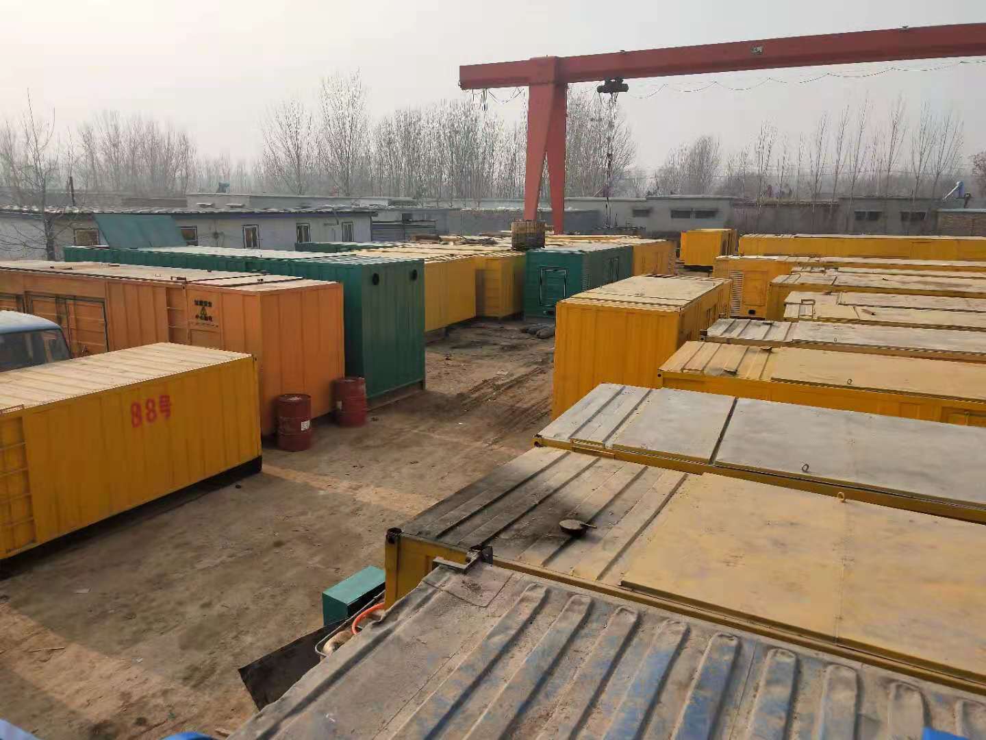 特克斯租赁发电机-灰尘、风沙对柴油发电机组造成哪些不良影响？