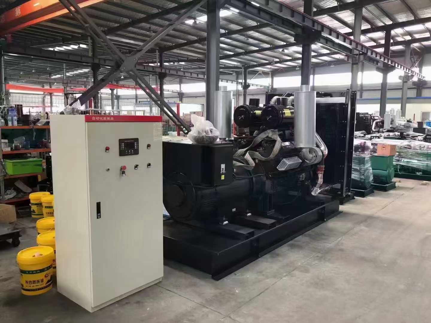 特克斯低功率因数对柴油发电机组有哪些危害？