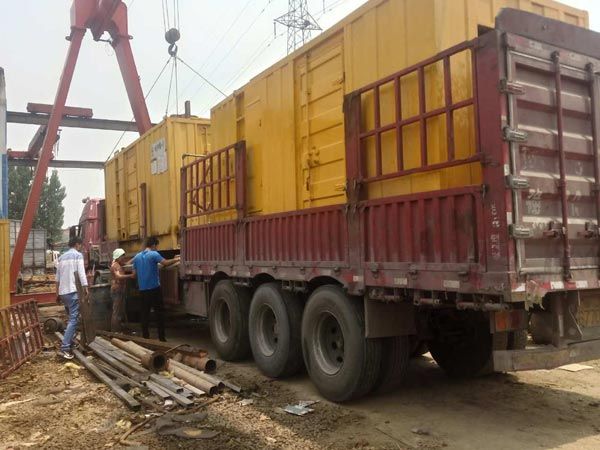 特克斯更换水冷式机油散热器密封件的操作步骤是怎样的？